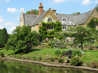 Gärten in England Coton Manor